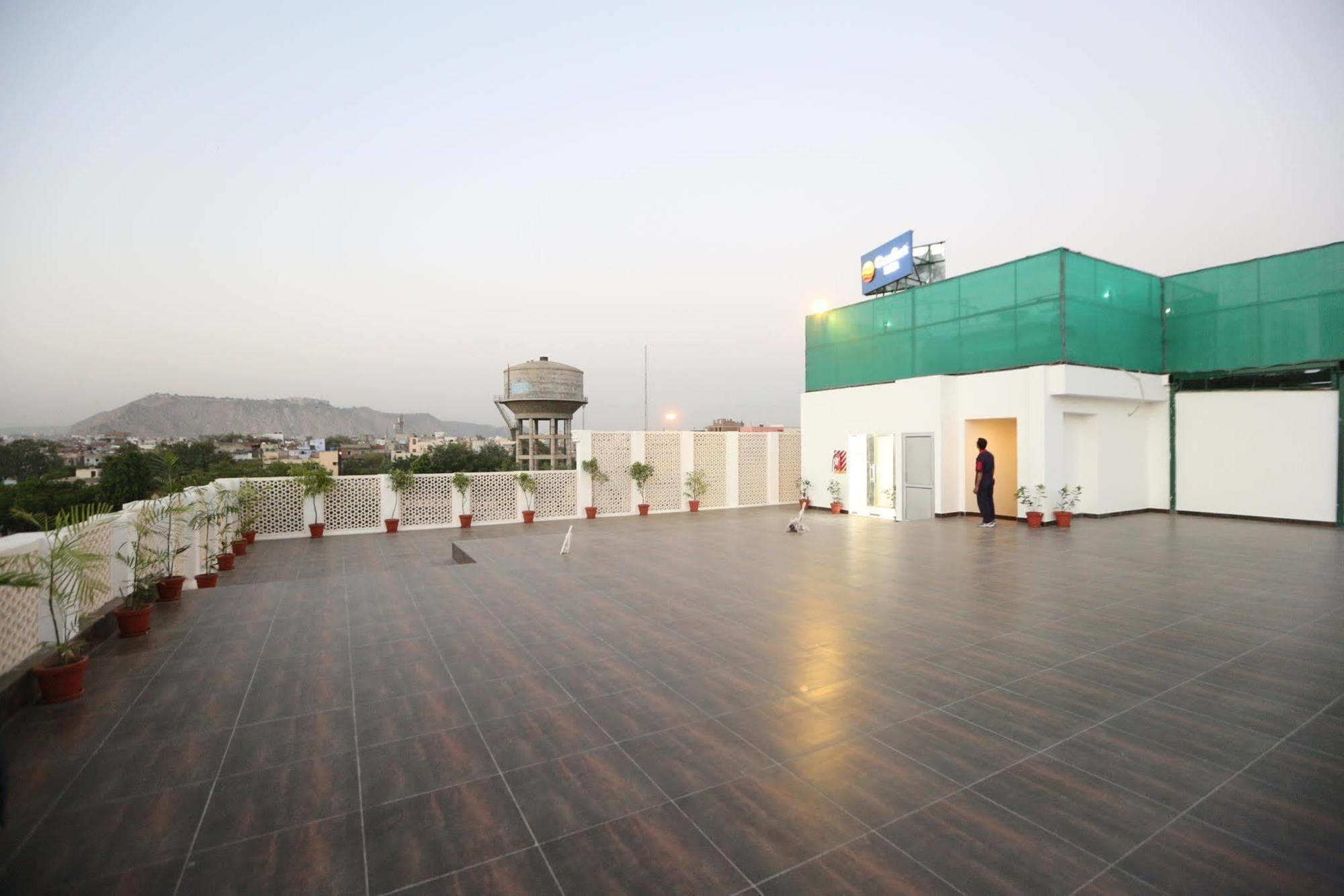 Comfort Inn Sapphire - A Inde Hotel Jaipur Luaran gambar