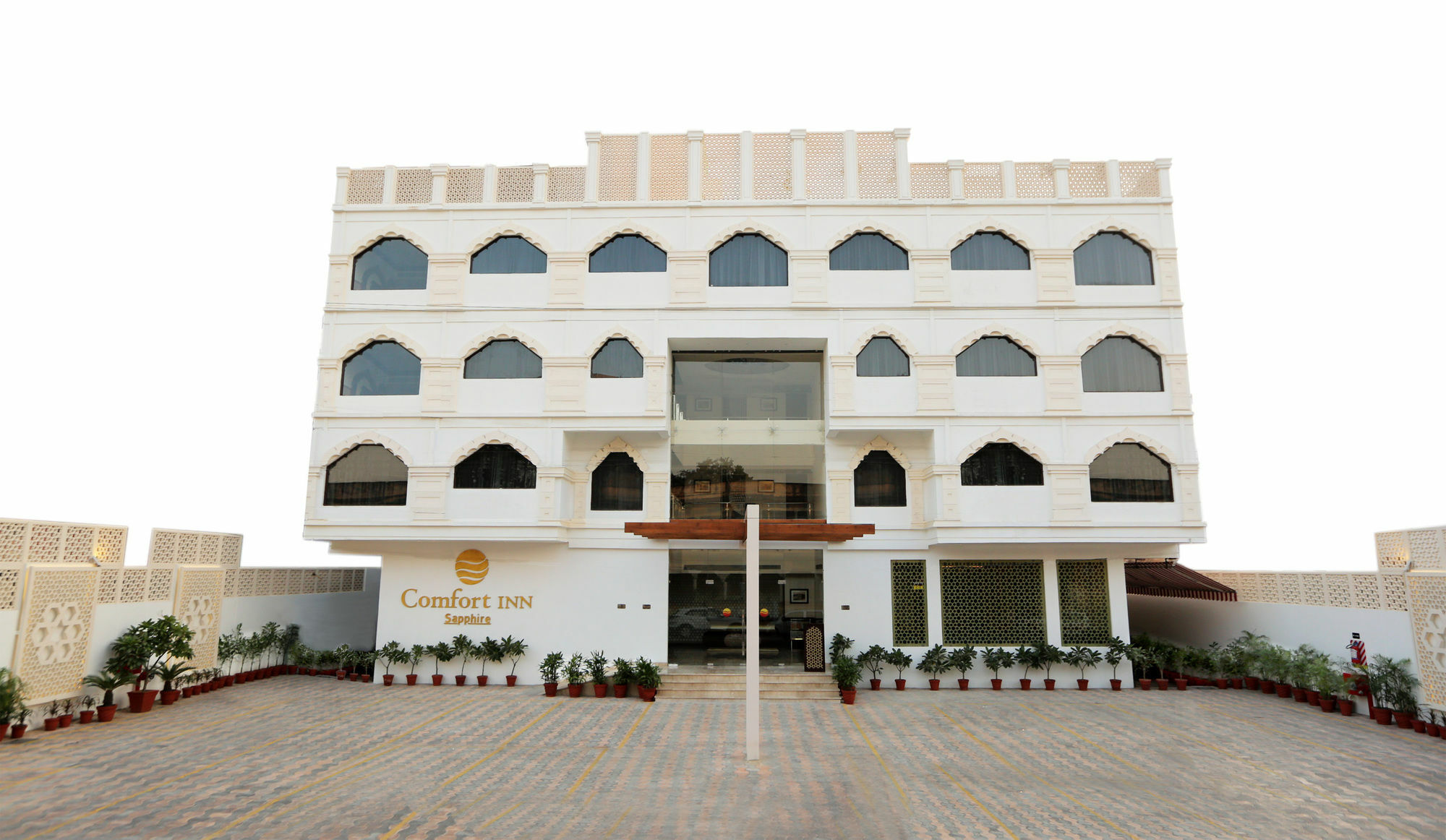 Comfort Inn Sapphire - A Inde Hotel Jaipur Luaran gambar